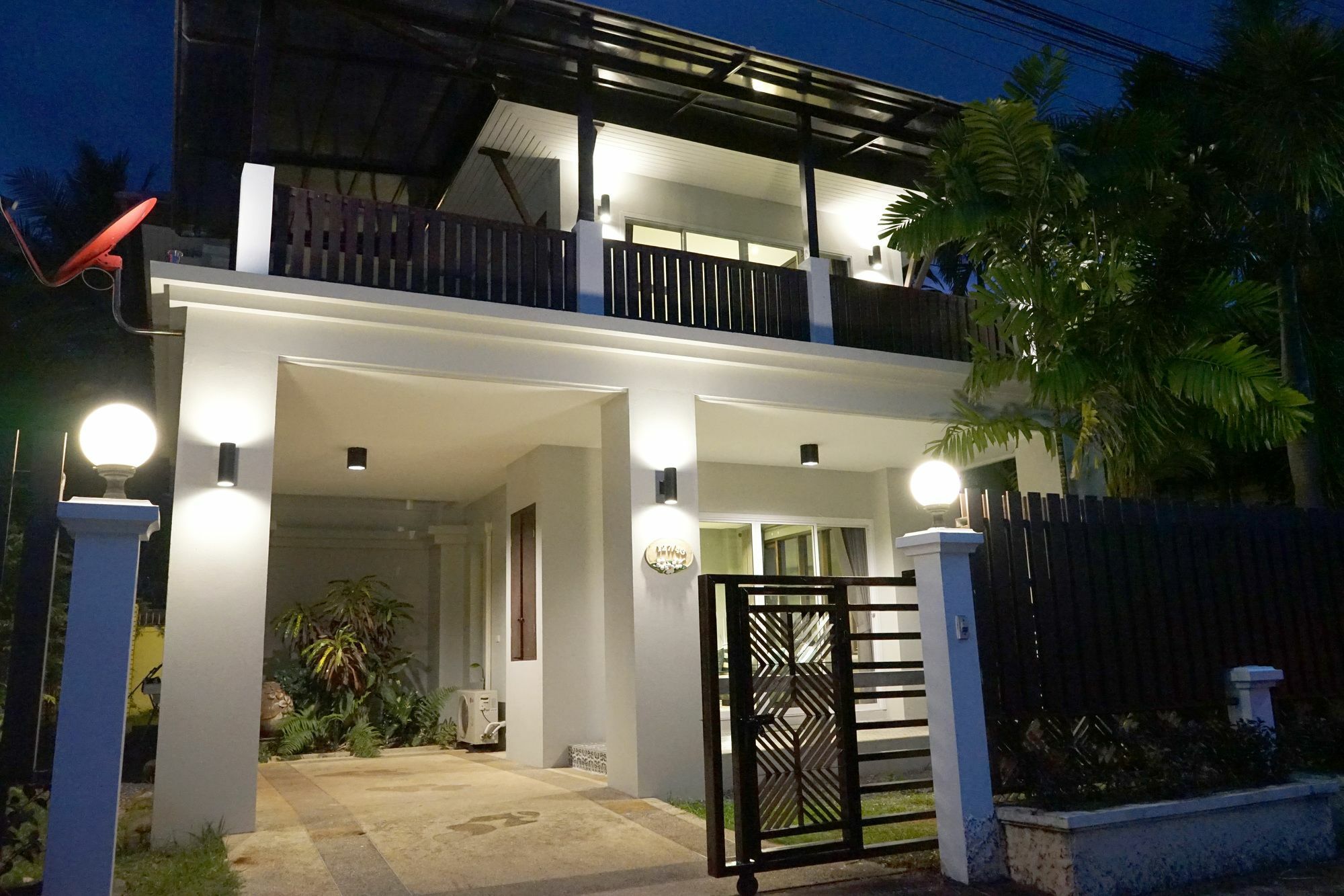 Villa Vela Krabi Ao Nang Buitenkant foto